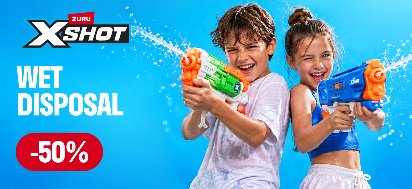 SPLASH SALE -50% OFF X-Shot Water Blasters